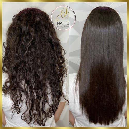 گالری احیا و صافی مو